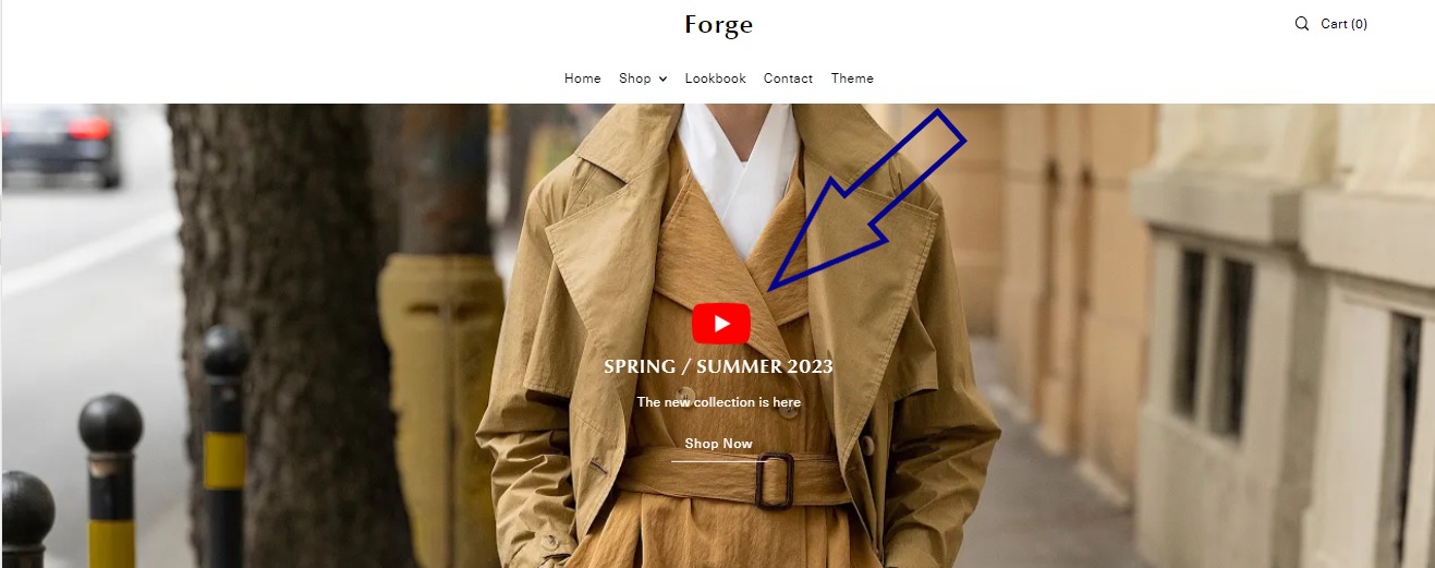 Forge Shopify Theme